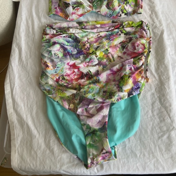 Robyn Lawley Cosmic Libra Underwire Bikini Size US 8 - Picture 4 of 13